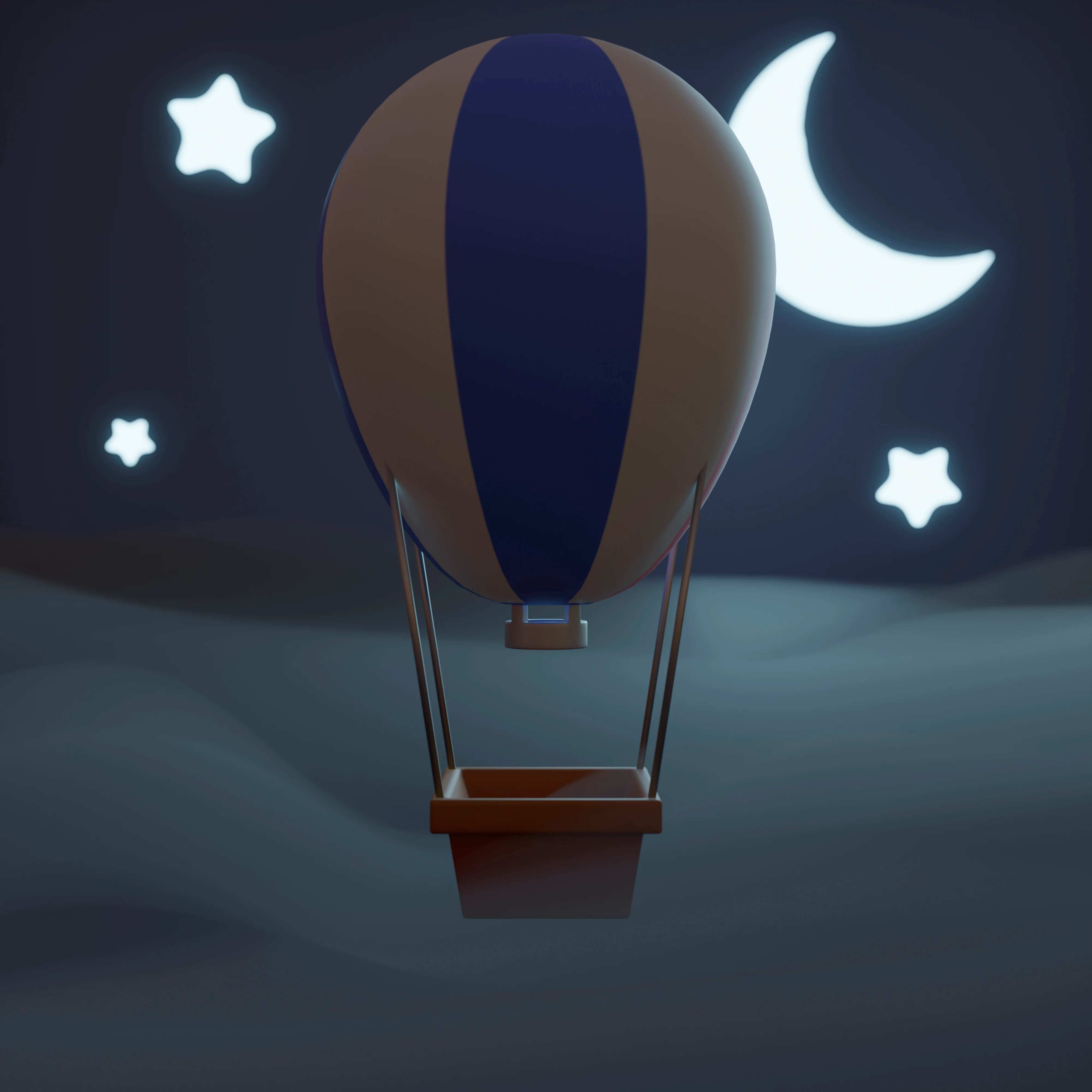 Modern hot air balloon equipment and safety gear
