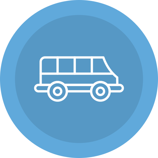 Luxury transportation service icon
